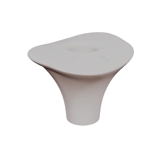 PEP 01, lower molar, first or second, seen in 3D