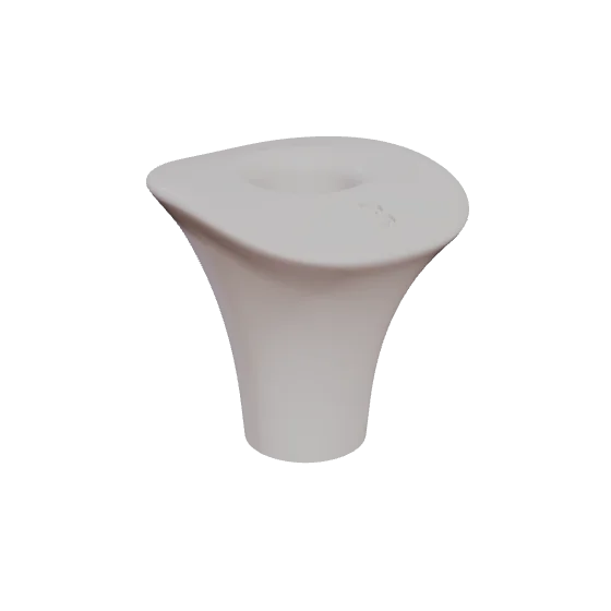PEP 07, canine, upper or lower, seen in 3D