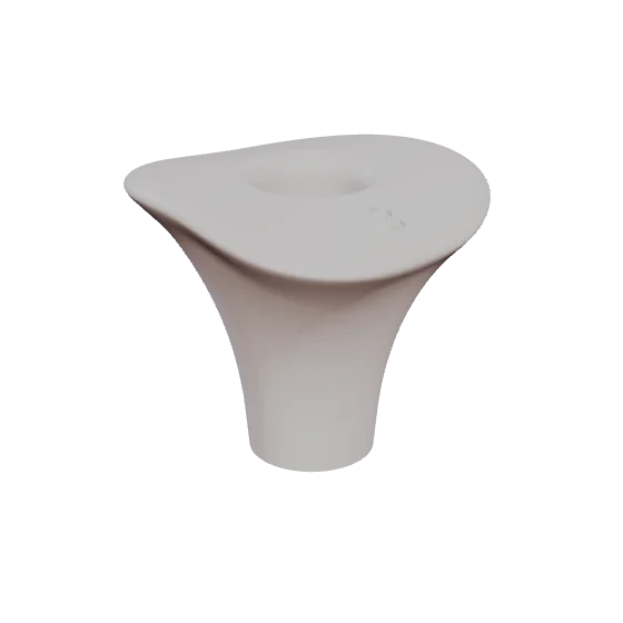 PEP 09, second molar, upper or lower, seen in 3D