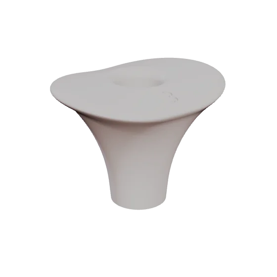 PEP 10, lower molar, first or second, seen in 3D