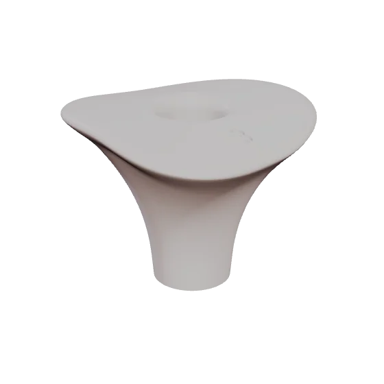 PEP 16, molar, first or second, upper or lower, seen in 3D