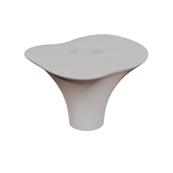 PEP 17, lower molar, first or second, seen in 3D