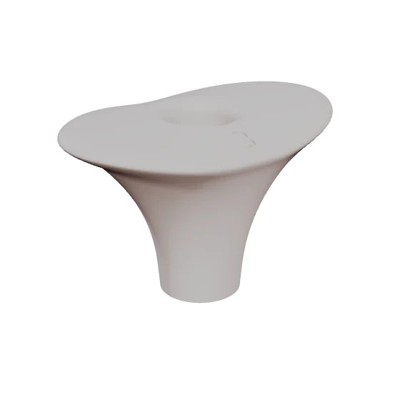 PEP 23, lower first molar, seen in 3D