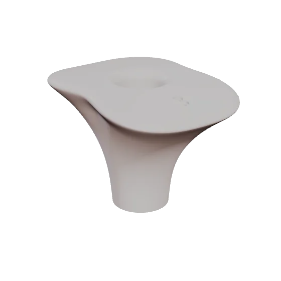 PEP 24, upper molar, first or second, seen in 3D